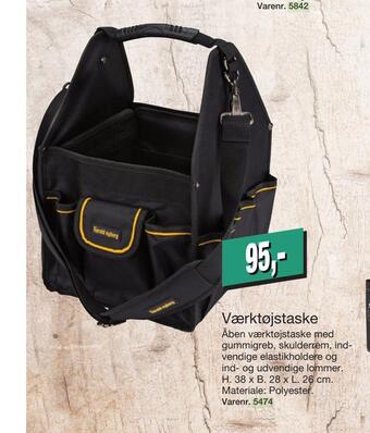Harald Nyborg Værktøjstaske tilbud