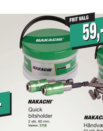 Harald Nyborg Quick bitsholder tilbud