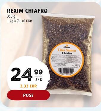 Rexim chiafrø