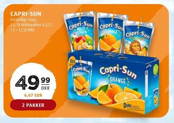 Scandinavian Park Capri-sun tilbud