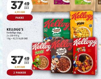Scandinavian Park Kellogg's tilbud