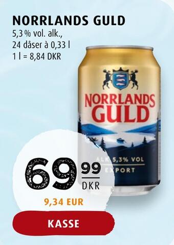 Scandinavian Park Norrlands guld tilbud