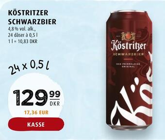 Scandinavian Park Köstritzer schwarzbier tilbud