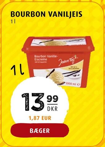 Bourbon vaniljeis