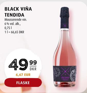 Scandinavian Park Black viña tendida tilbud