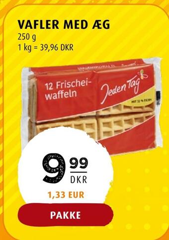 Scandinavian Park Vafler med æg tilbud