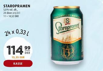 Scandinavian Park Staropramen tilbud