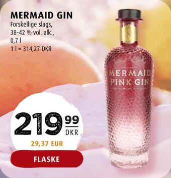 Mermaid gin