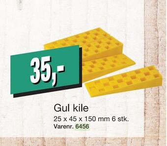 Harald Nyborg Gul kile tilbud
