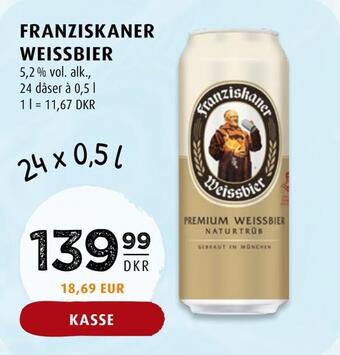 Scandinavian Park Franziskaner weissbier tilbud