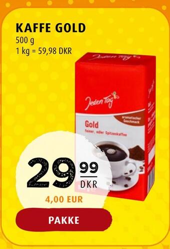 Scandinavian Park Kaffe gold tilbud