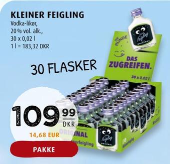 Scandinavian Park Kleiner feigling tilbud