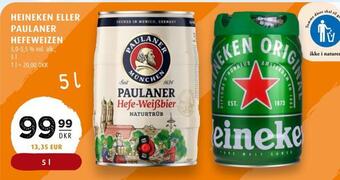 Scandinavian Park Heineken eller paulaner hefeweizen tilbud