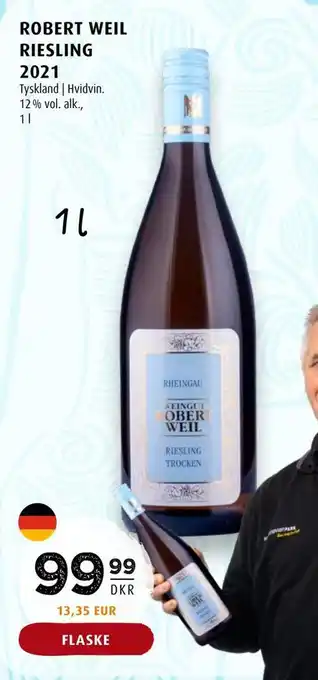 Scandinavian Park Robert weil riesling tilbud