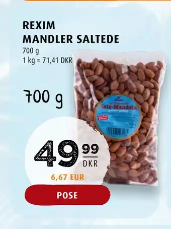 Scandinavian Park Rexim mandler saltede tilbud