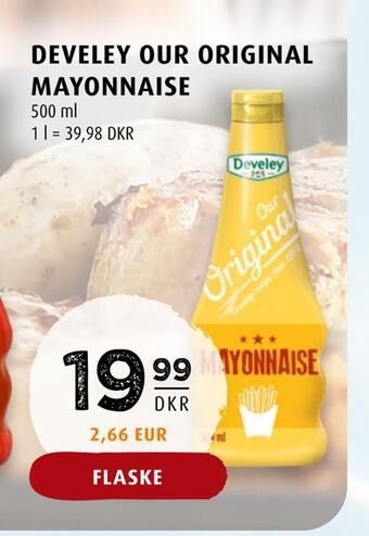 Develey our original mayonnaise