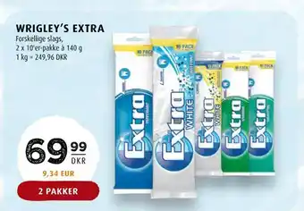 Wrigley's extra