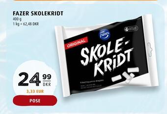 Scandinavian Park Fazer skolekridt tilbud