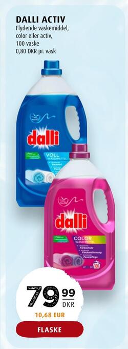 Scandinavian Park Dalli activ tilbud