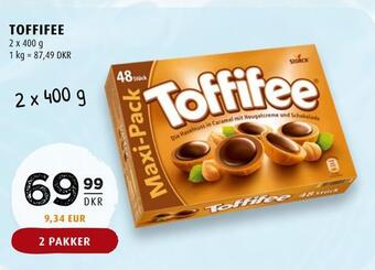 Scandinavian Park Toffifee tilbud
