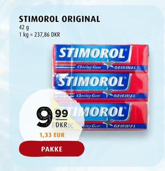 Scandinavian Park Stimorol original tilbud
