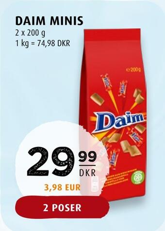 Scandinavian Park Daim minis tilbud