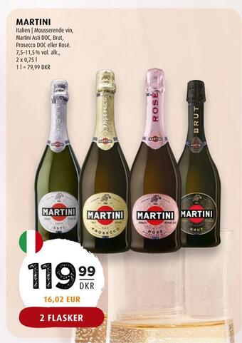 Scandinavian Park Martini tilbud