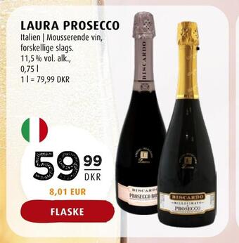 Scandinavian Park Laura prosecco tilbud