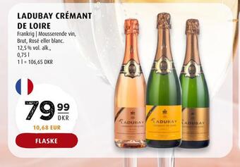 Scandinavian Park Ladubay crémant de loire tilbud