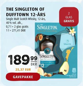 Scandinavian Park The singleton of dufftown 12-års tilbud
