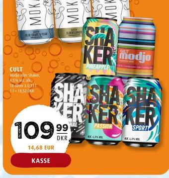 Scandinavian Park Cult tilbud