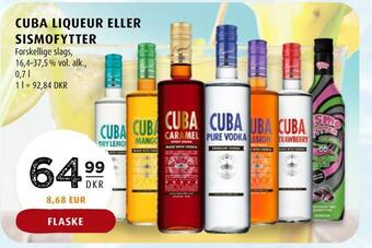 Scandinavian Park Cuba liqueur eller sismofytter tilbud