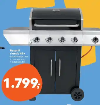 SuperBrugsen Nexgrill classic 4B+ tilbud