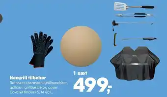 SuperBrugsen Nexgrill tilbehør tilbud