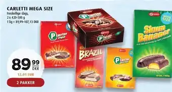Scandinavian Park Carletti mega size - 2 pakker tilbud