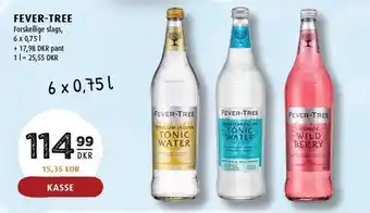 Fever-tree - 6 x 0,75 l