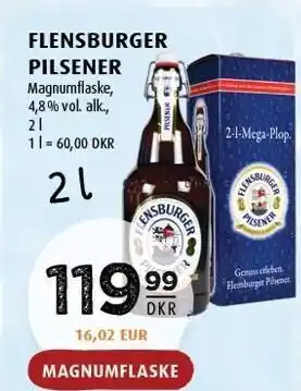 Scandinavian Park Flensburger pilsner tilbud