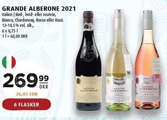 Scandinavian Park Grande alberone 2021 - 6 flasker tilbud