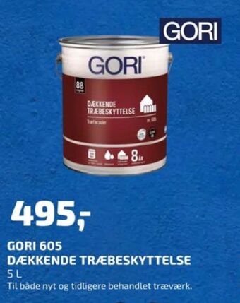 Davidsen Gori træbeskyttelse tilbud
