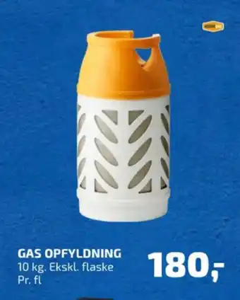 Davidsen Kosan gasflaske tilbud