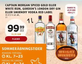 Scandinavian Park London dry gin gin tilbud