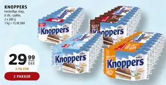 Knoppers kiks