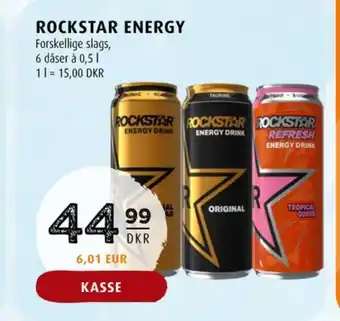 Refresh tropical guava energidrik