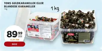 Scandinavian Park Guldkarameller karameller tilbud