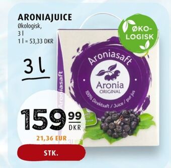 Aronia drikkeklar saft