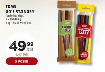 Original hit slikstænger