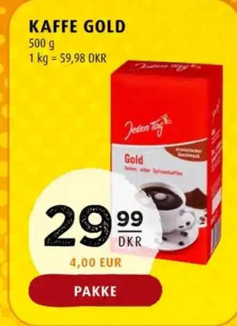 Jeden tag kaffe formalet
