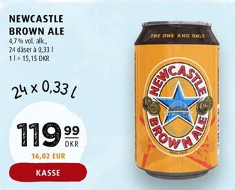 Newcastle brown ale specialøl