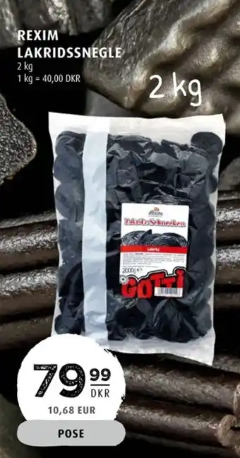 Scandinavian Park Gotti lakrids lakritz schnecken tilbud