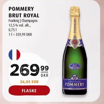 Pommery champagne
